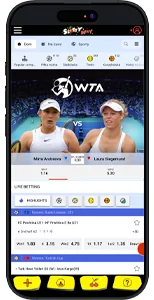 Zakłady sportowe przez smartfon