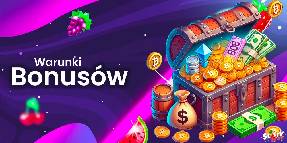 Warunki uzyskania bonusów