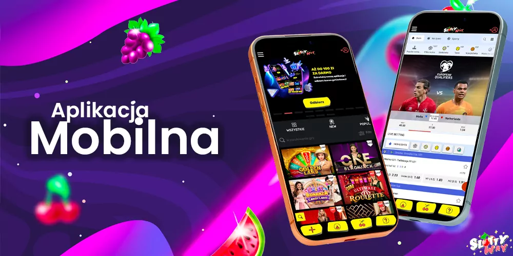 Aplikacja mobilna dla kasyn