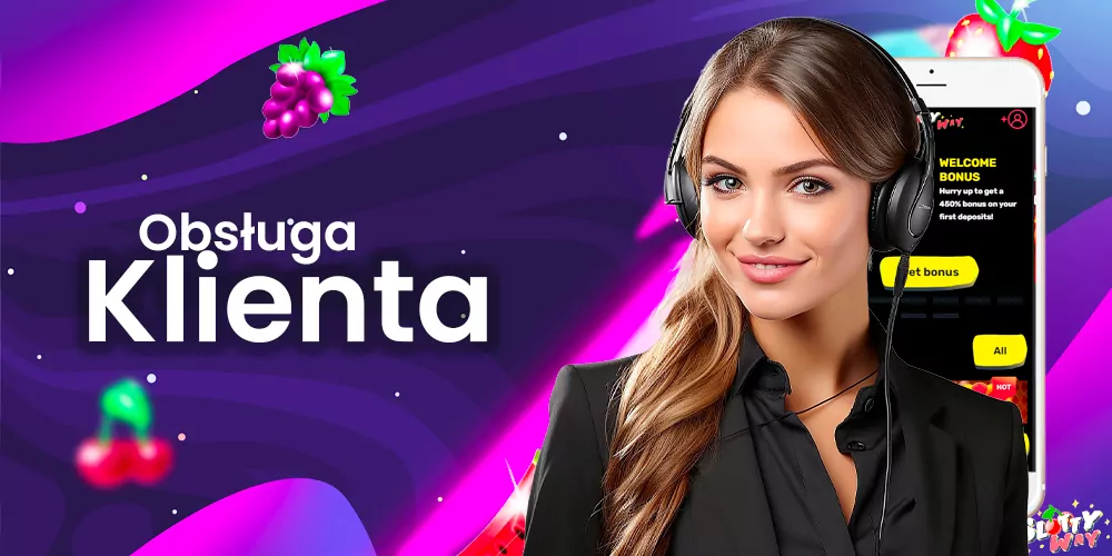 Obsługa klienta Slottyway 